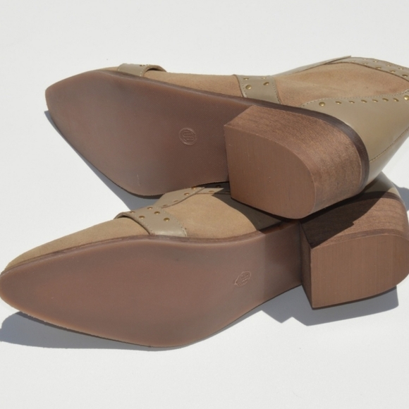 Matisse x Amuse Society Sorrento Studded Bootie - Picture 7 of 8